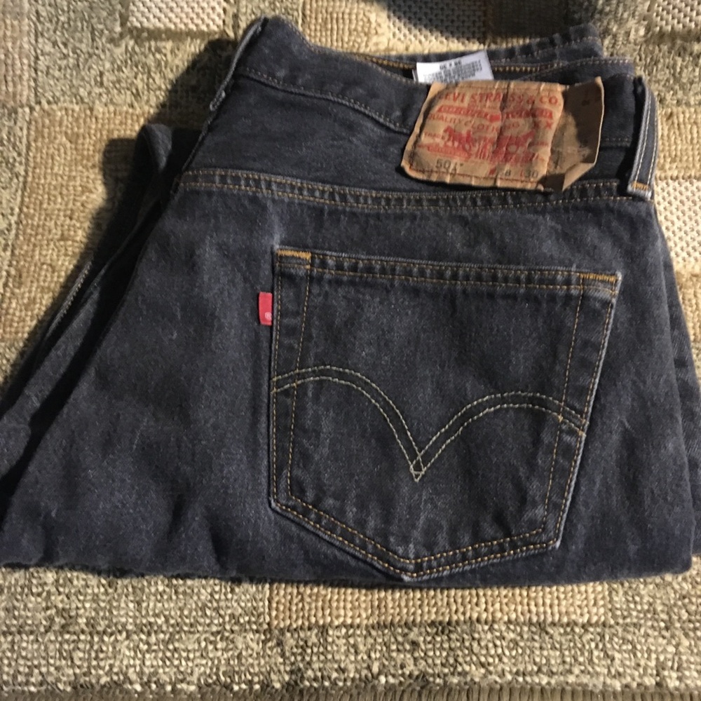 Levi’s 501 denim jeans